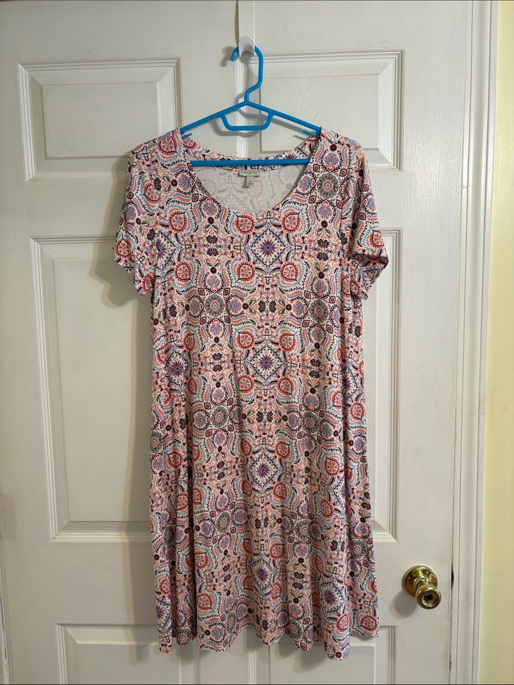 Talbots T shirt style dress